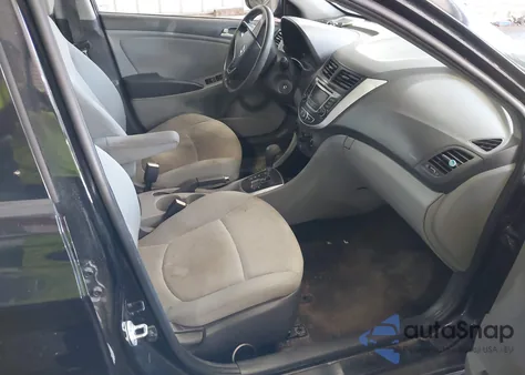 2014 Hyundai Accent Gs из США, поврежденный, VIN KMHCT5AE5EU188604